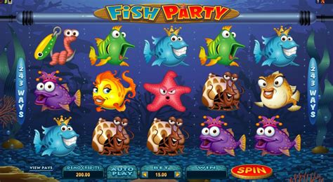 Play Fish Party slot